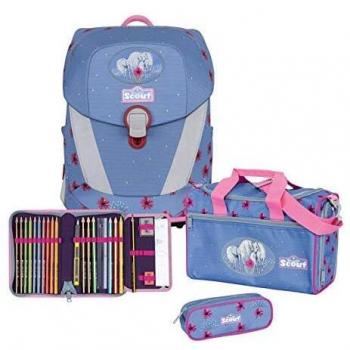 Scout Sunny II Schulranzen‑Combo (4‑Stück)