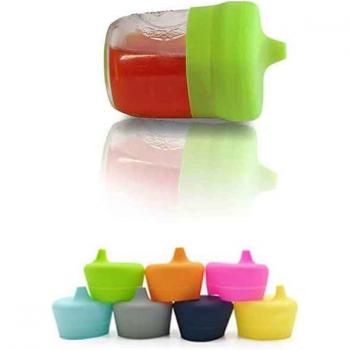 Accessoires de tasse en silicone extensible
