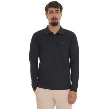 Boss Orange Passerby Mens Long Sleeve Polo Shirt