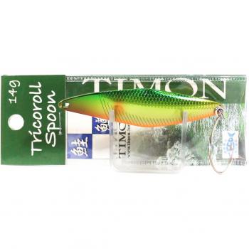 Tricoroll Spoon by Jackall 14g Green Gold Ayu