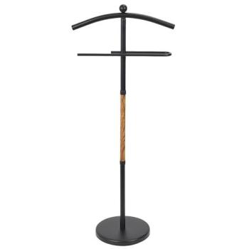 Valet de Nuit Pratique en Bois