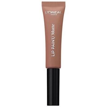 L'Oréal Paris Infaillible Matte Lip Paint 209, Rouge à Lèvres NUDE