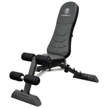 Marcy Folding Steel Utility Dumbbell Bench