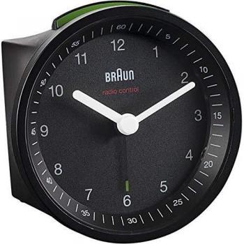 Funzioni Sveglia Orologio Braun Nero BNC007