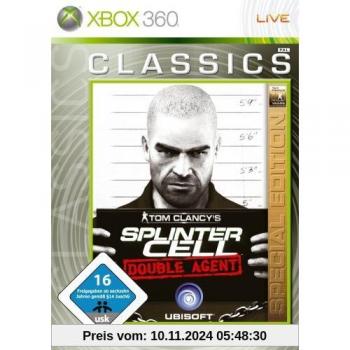 Splinter Cell Double Agent – Version Premium Xbox Classic