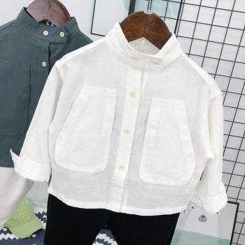 Traje Casual Niño Camisa Moderna