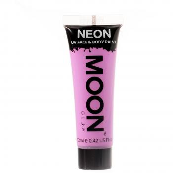Mondscheinglow Neon UV Farbkörper 12 ml – Lila