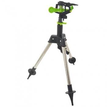 Sprinkler Suan Inox Oscillant sur Pilotes – Noir & Vert