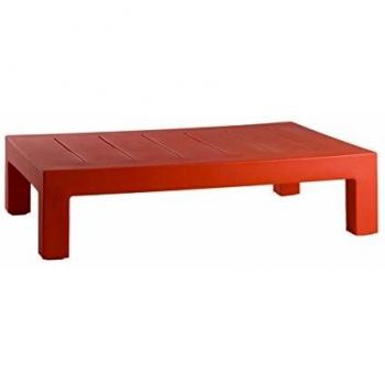 Table Vondom Jut Rouge 1,23 m × 0,83 m × 0,34 m