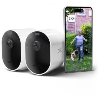 Arlo Pro 5 Telecamera di Sorveglianza WiFi 2K+