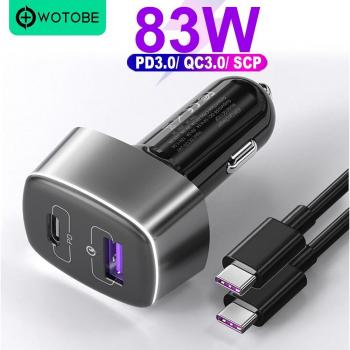 WOTOBE QC3.0 Auto Ladegerät