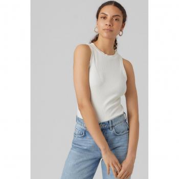 Top Mujer Ajustado Color Lavanda