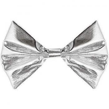 Zirkus-Farbe: Silber Metallic Fliege