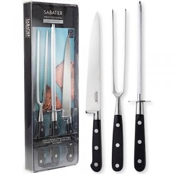 Sabatier Professional 3 Piece Carving Set
