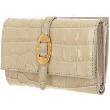 Portefeuille Coccinelle Cosima en Cuir Blanc