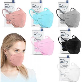 Masques FFP2 antibactérien (100 pièces)
