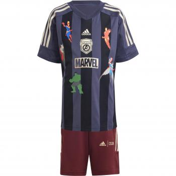 Adidas Set Jeunesse Maillot et Shorts Avengers Marvel