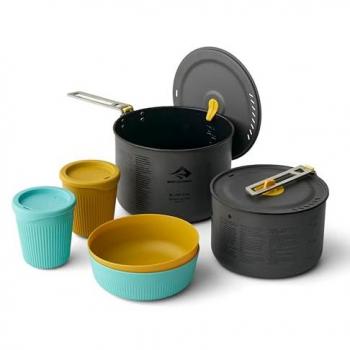 Sea to Summit Frontier UL Kochset für 4 Personen (14 Teile)