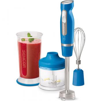 Frullatore a immersione SENCOR SHB 4462BL con accessori e frusta