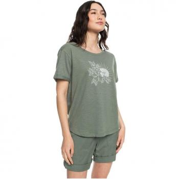 Roxy Agave Green Ocean After T-Shirt