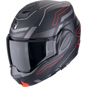Scorpion Evo Conquer Casco Nera/Rossa S