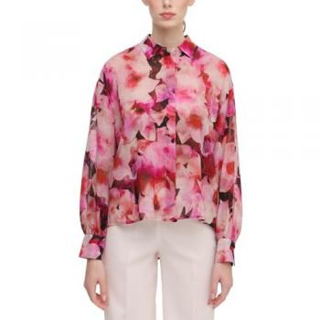 ETERNA Damenbluse in Oversize-Form