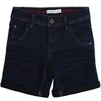 Ryan Jeans Boys Pantaloncini Blu Nera