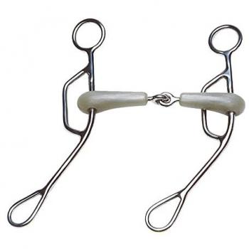 GleamFlex 125 Sliding Gag Bit