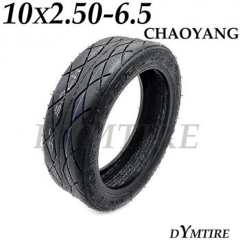 Pneu 10x2.50-6.5 Tubeless pour Scooter Électrique