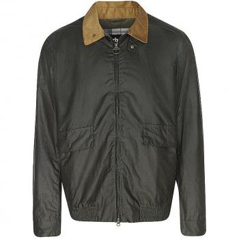 Veste en cire Barbour NEWBURY olive XXL