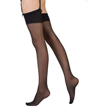 Two‑Pack 15 Denier Day/Night Legwear – Pretty Polly Black (Small/Medium)