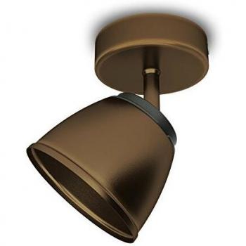 Philips myLiving LED Spot County 1-flammig, Metall, 4 W, bronze