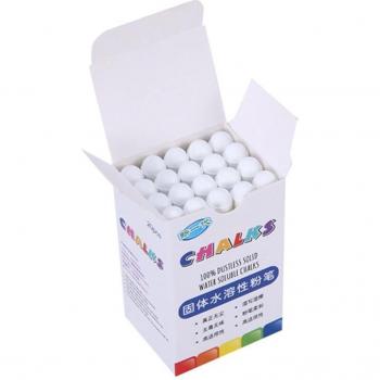 Bâtons de Craie Aquatiques 40 Pièces – Palette Mixte