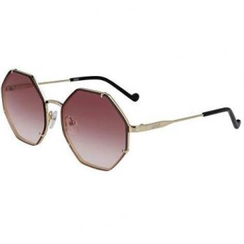 Liu Jo occhiali sole LJ122S 56 mm oro marrone
