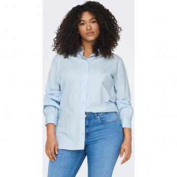 Camicia Donna ONLY CARMAKOMA Nora Blu