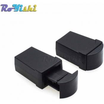 Paracord Enden Schloss Clips Schwarz 10 Teile