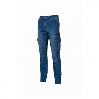 Pantalone U-Power Blu Guado Taglia XXL