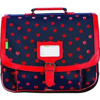 Cartable Tann's 38 cm – Bleu, modèle CP‑CE2