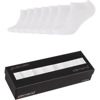Camano Sneakersocken »Alltagskomfort« (7 Paar) mit flachen Nähten