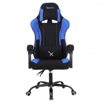 Silla Gamer Ergonómica Xzeal XZ20, Hasta 100Kg, Azul
