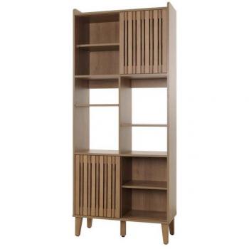MCW Bücherregal mit 8 Staufächern