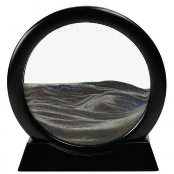Cadre décoratif de sable mouvant