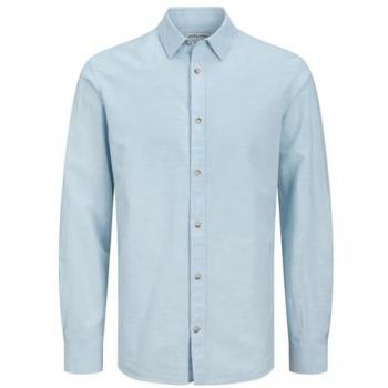 Camicia Jack & Jones 12269315 Summer Chambray Blu M