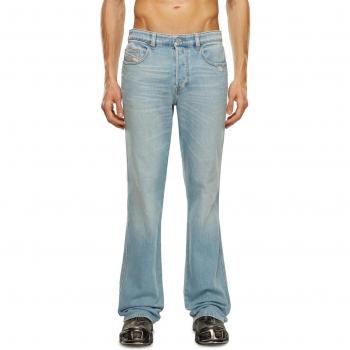 Diesel Jeans Hombre 1998 D-BUCK Azul Claro Corte Recto