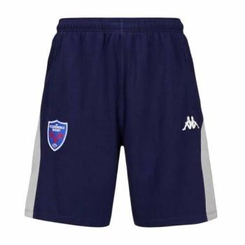 Short de Rugby Kappa Alozipe 8 Bleu Homme