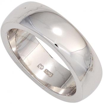 JOBO Ring Damen 925 Silber rhodiniert Größe 52