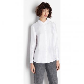 Camisa de Viscosa para Mujer Armani Exchange Manga Larga