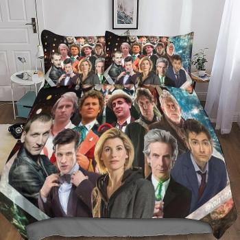 Literie 3D Doctor Who avec fermeture éclair