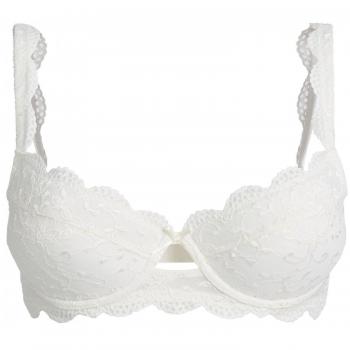 Silver Edition Push‑Up-Dirndl-BH Nina von C. – Spitzendetail