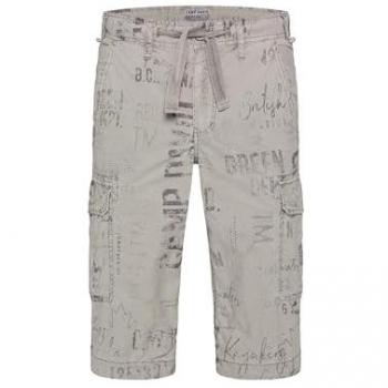 Camisa de campo Camp David gris y negro